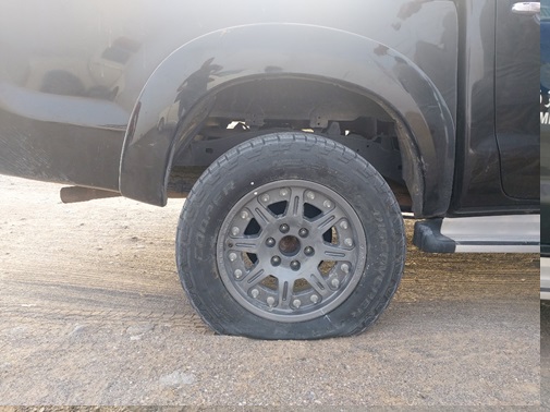 finebel test run flat insert test you tube dubai uae runflat run flats  inserts insert punctured combat tire tyre military  European Army FINABEL Agreement No. A.20.A (20.A.5) FINABEL Agreement Pneumatic punctured Combat Tyres 